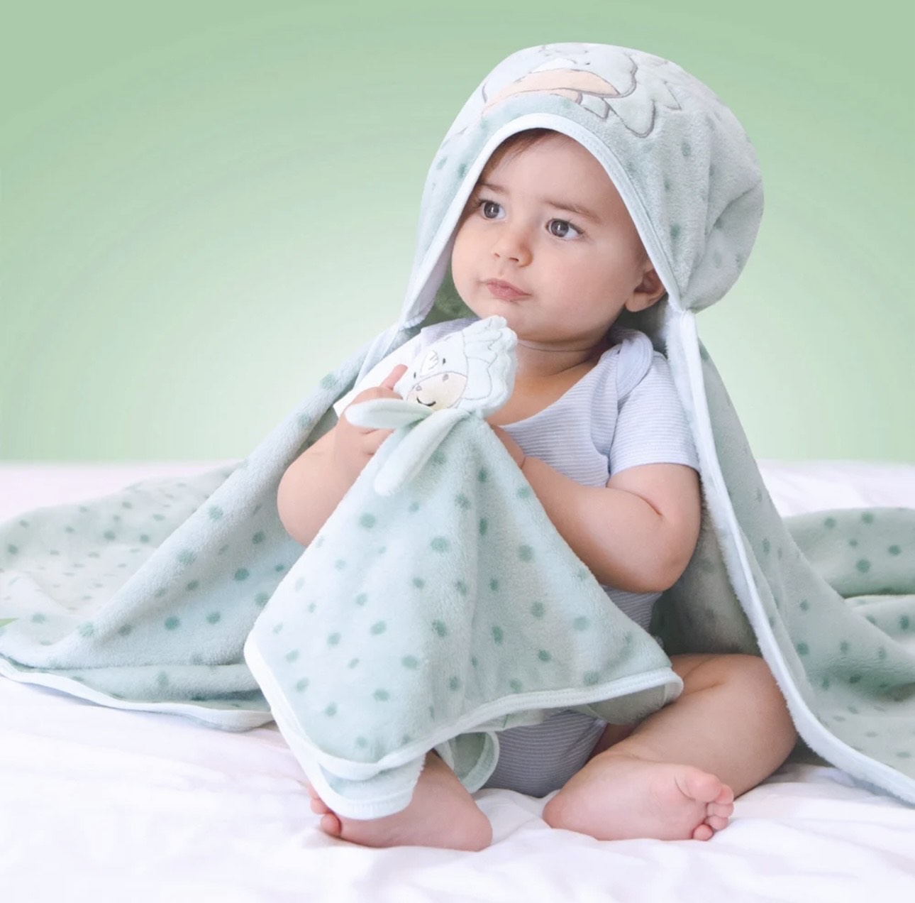 kit enxoval dino 7 peças - Imagem 3