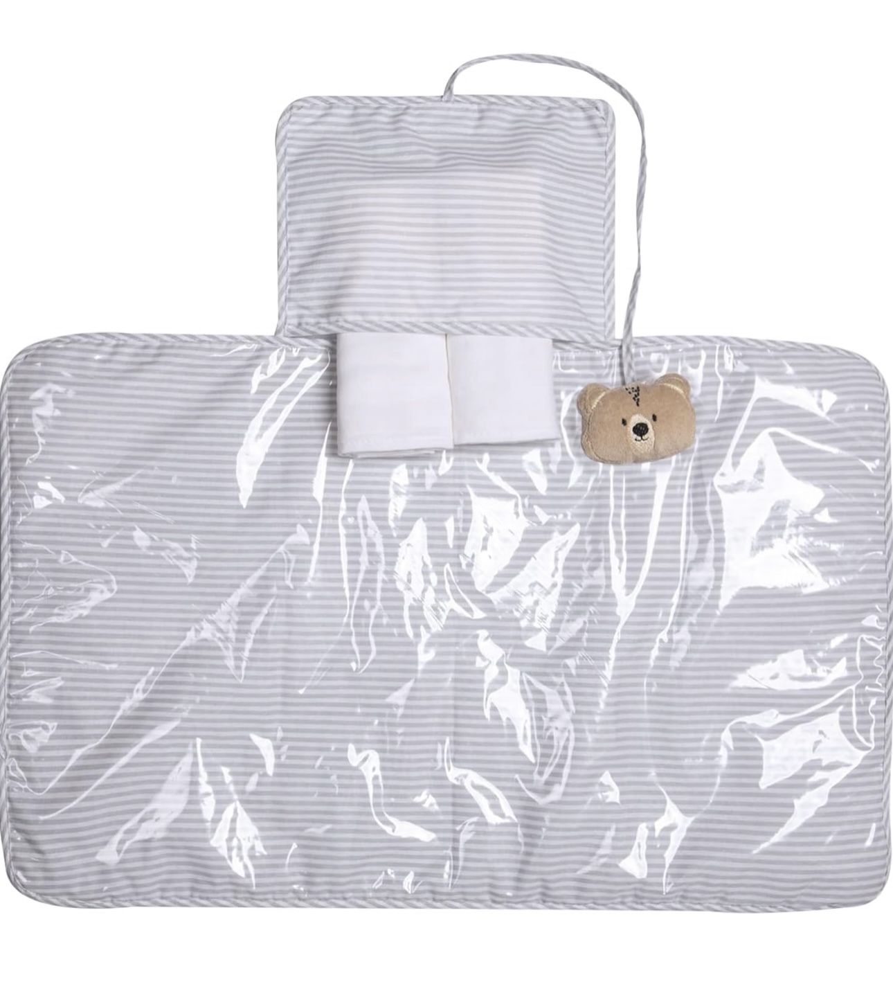 kit enxoval ursinho 7 peças - Imagem 12