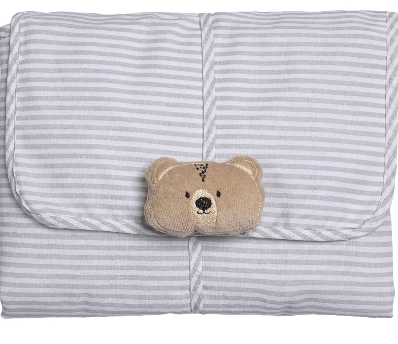 kit enxoval ursinho 7 peças - Imagem 9