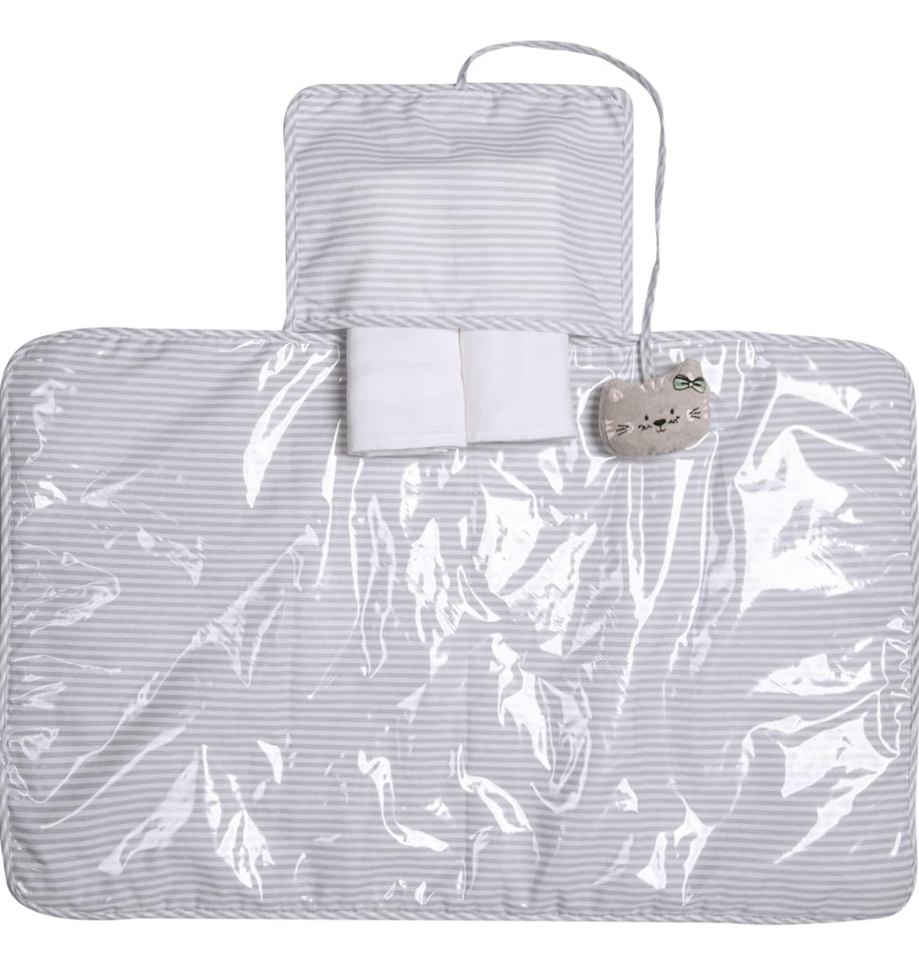 kit enxoval gatinha 5 peças - Imagem 11