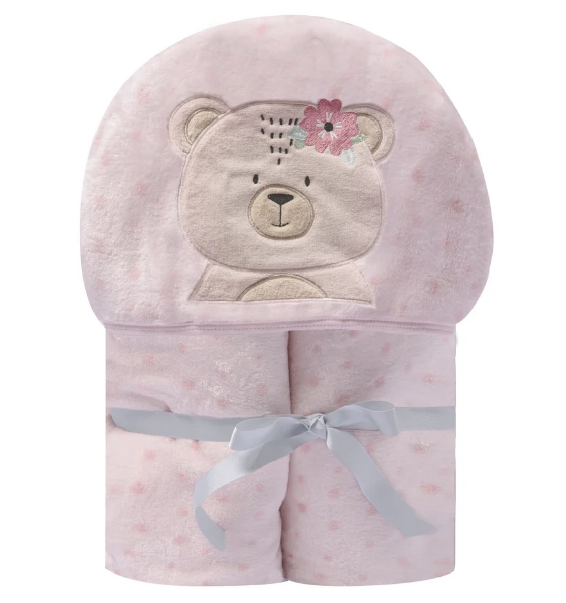 kit enxoval ursinha 5 peças - Imagem 2