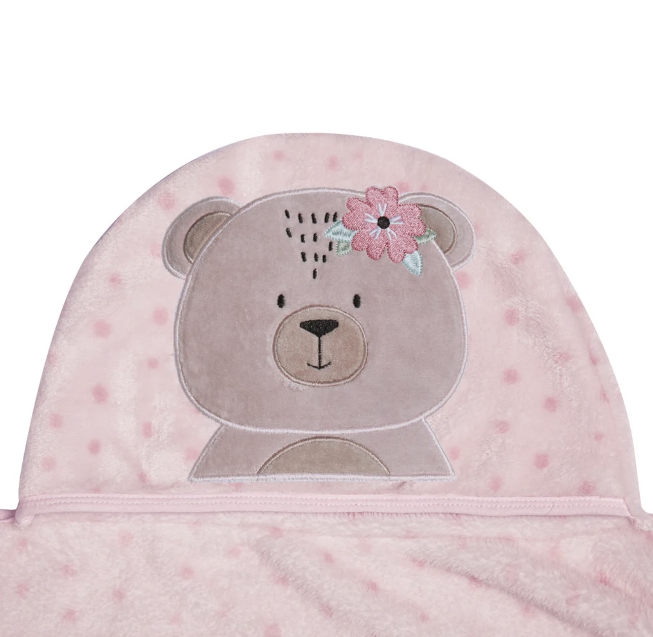 kit enxoval ursinha 5 peças - Imagem 3