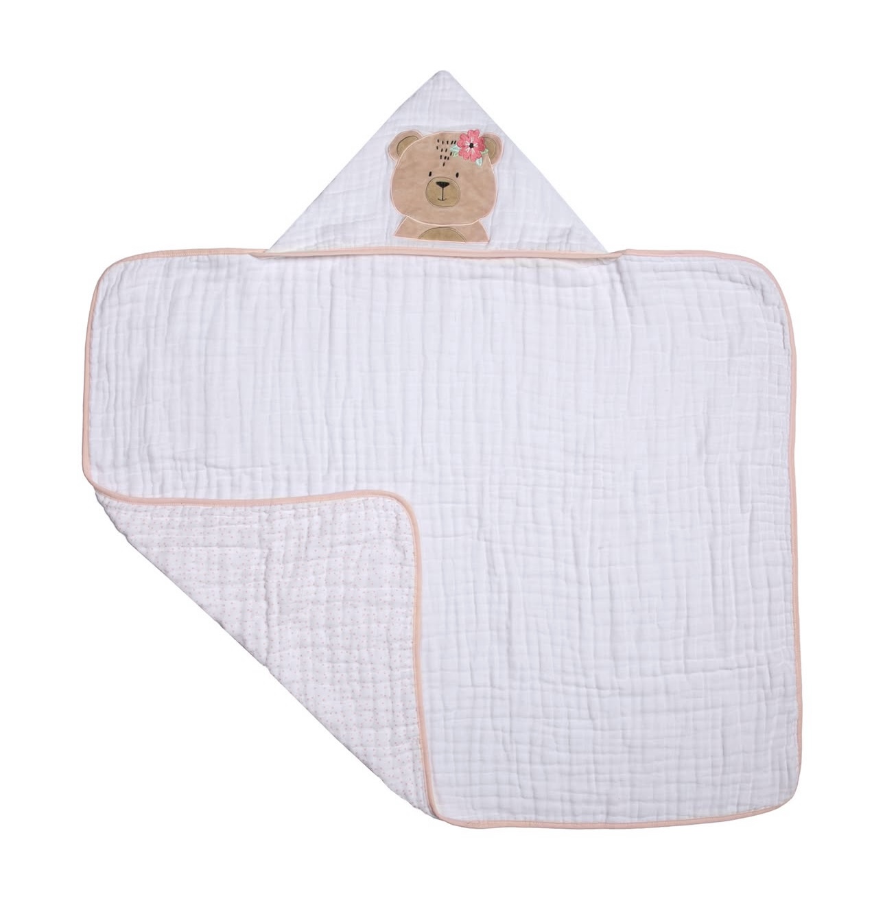 kit enxoval ursinha 5 peças - Imagem 5