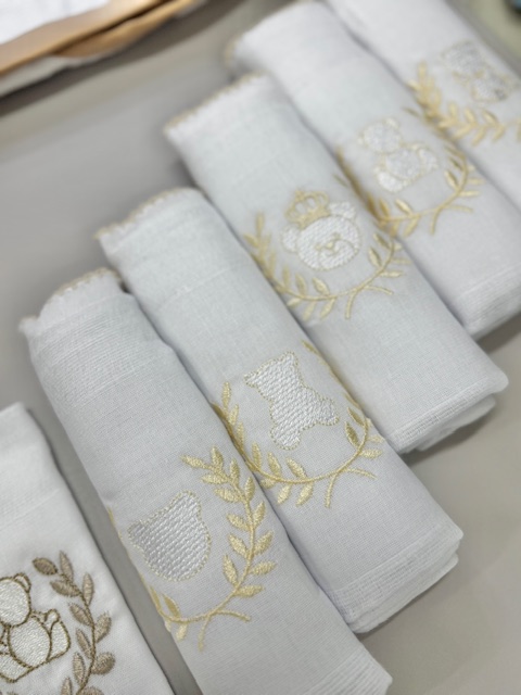 Kit Enxoval Realeza 10 peças - Imagem 2