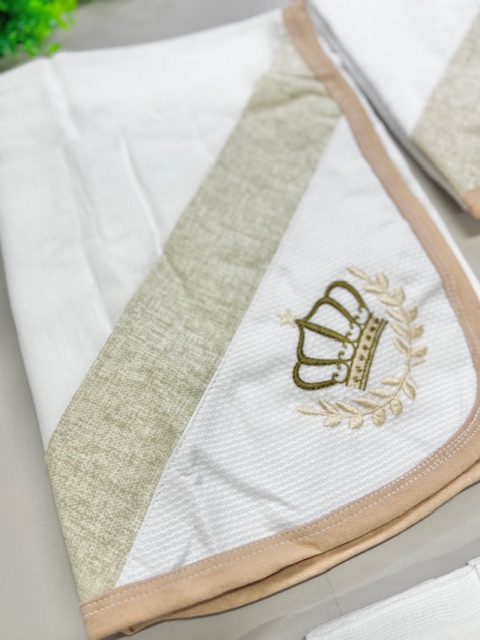 Kit Enxoval Realeza 10 peças - Imagem 3