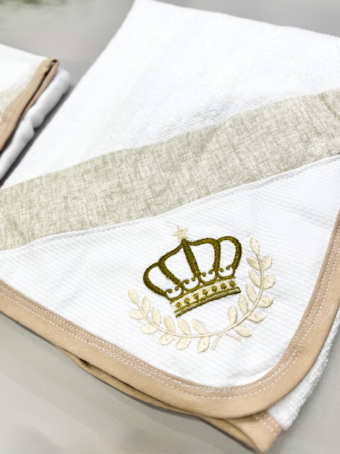 Kit Enxoval Realeza 10 peças - Imagem 4