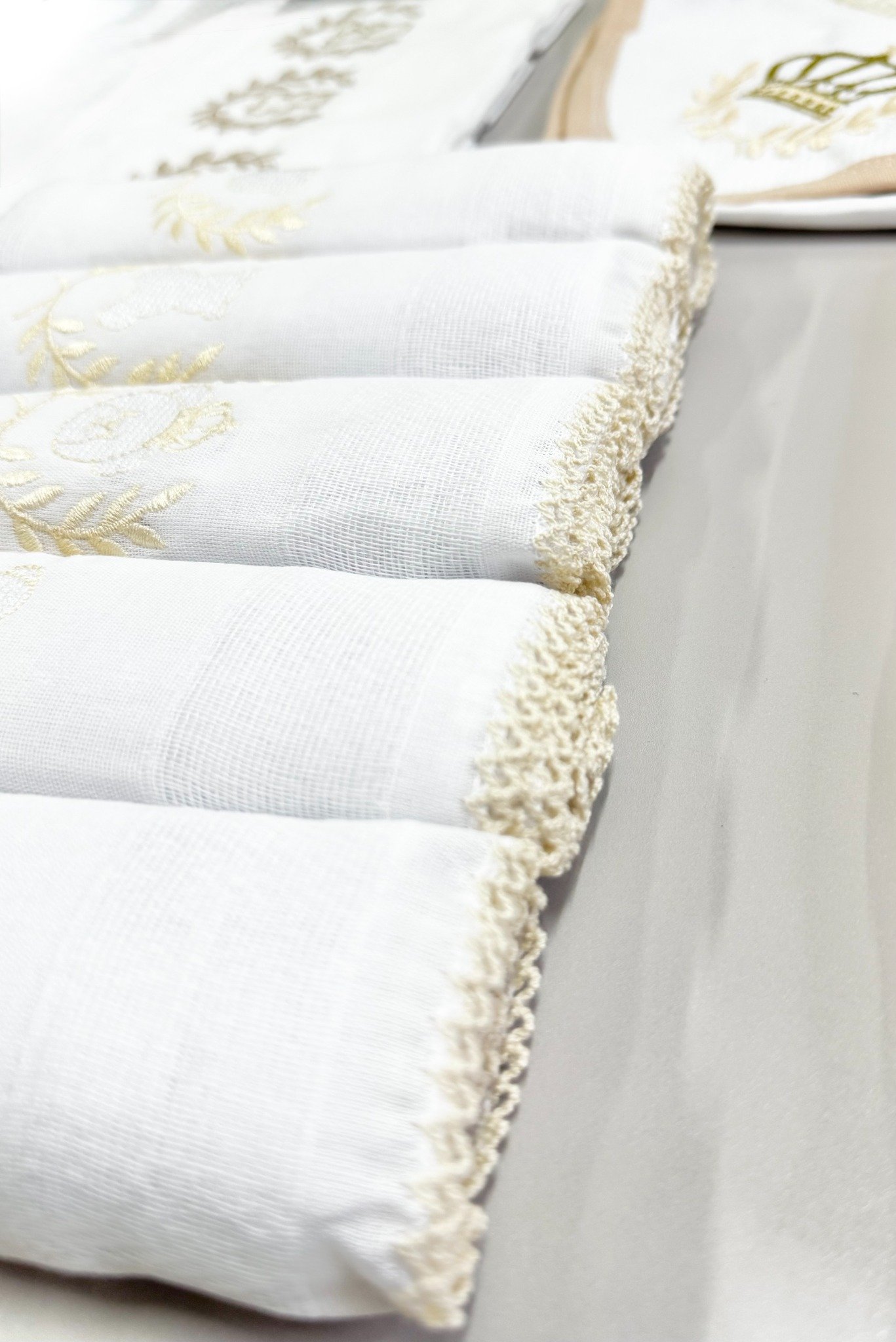 Kit Enxoval Realeza 10 peças - Imagem 5