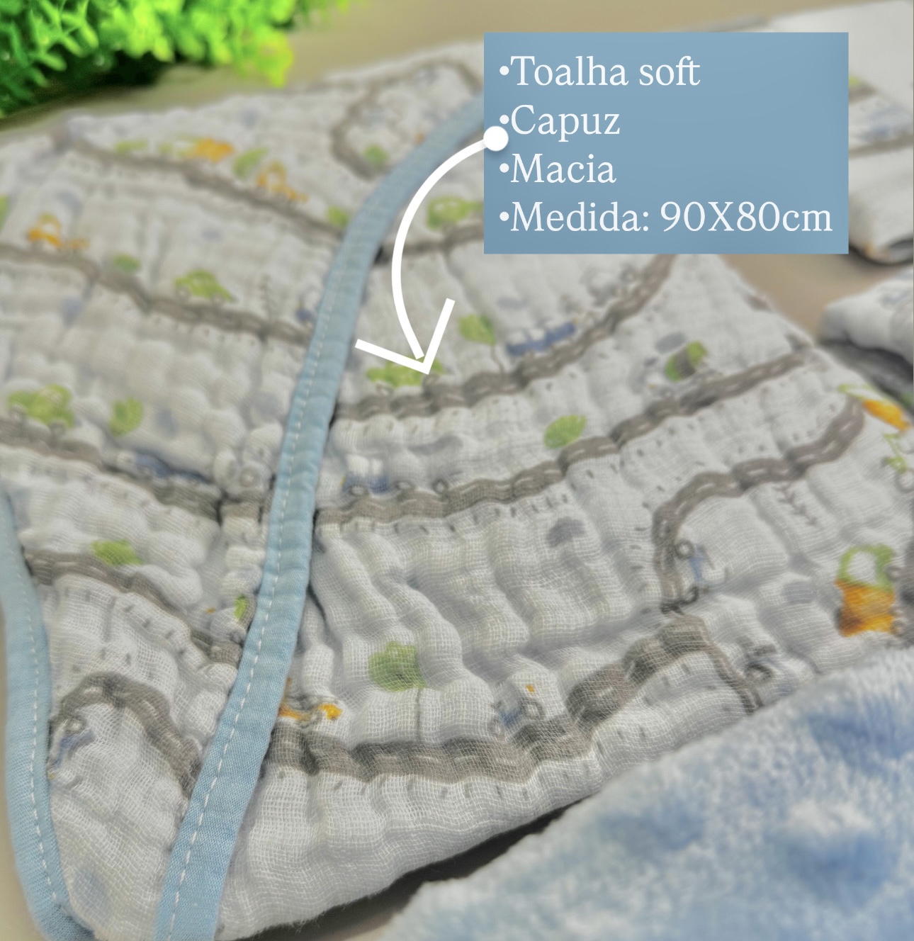 Kit enxoval Tema Carrinho 8 peças - Imagem 5