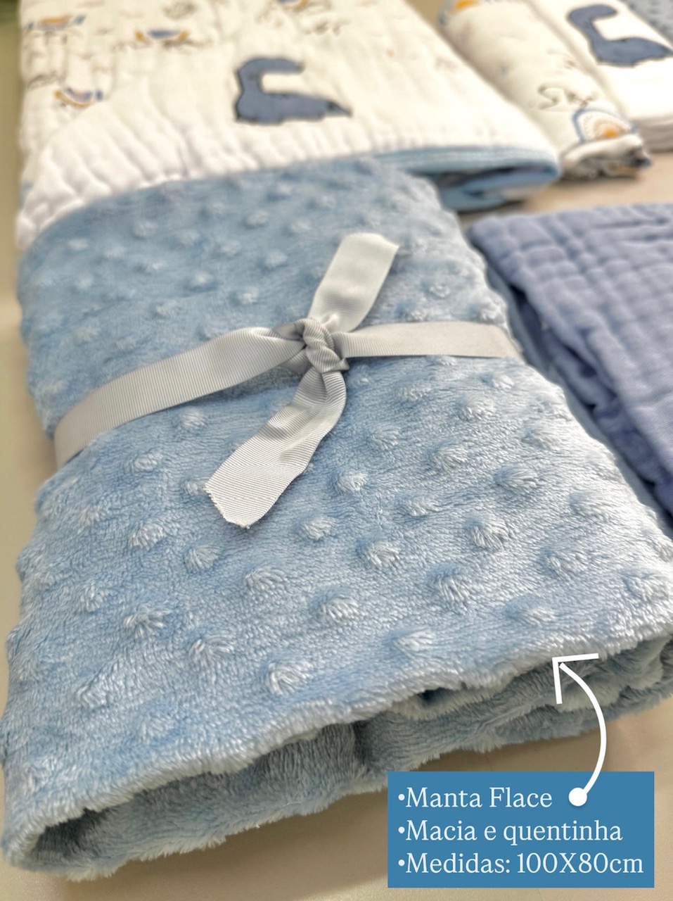 Kit enxoval premium 6 peças - Tema Dino - Imagem 8