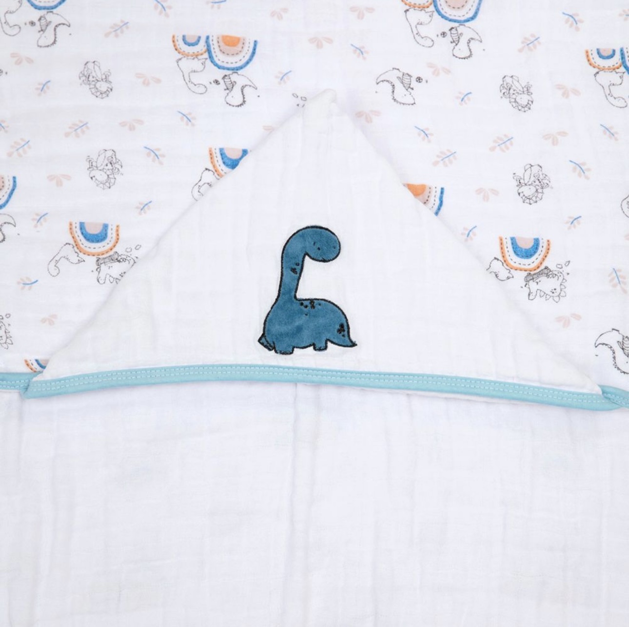 Kit enxoval premium 6 peças - Tema Dino - Imagem 5