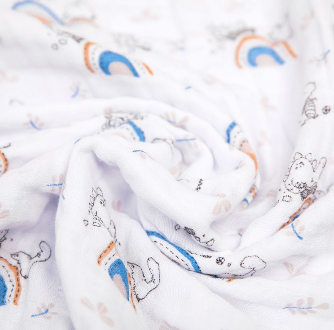 Kit enxoval premium 6 peças - Tema Dino - Imagem 3