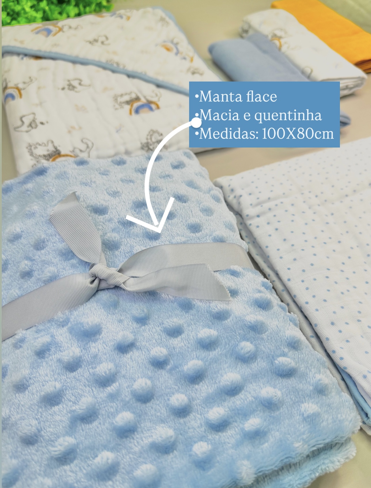 Kit enxoval Dino Baby - 6 peças - Imagem 5