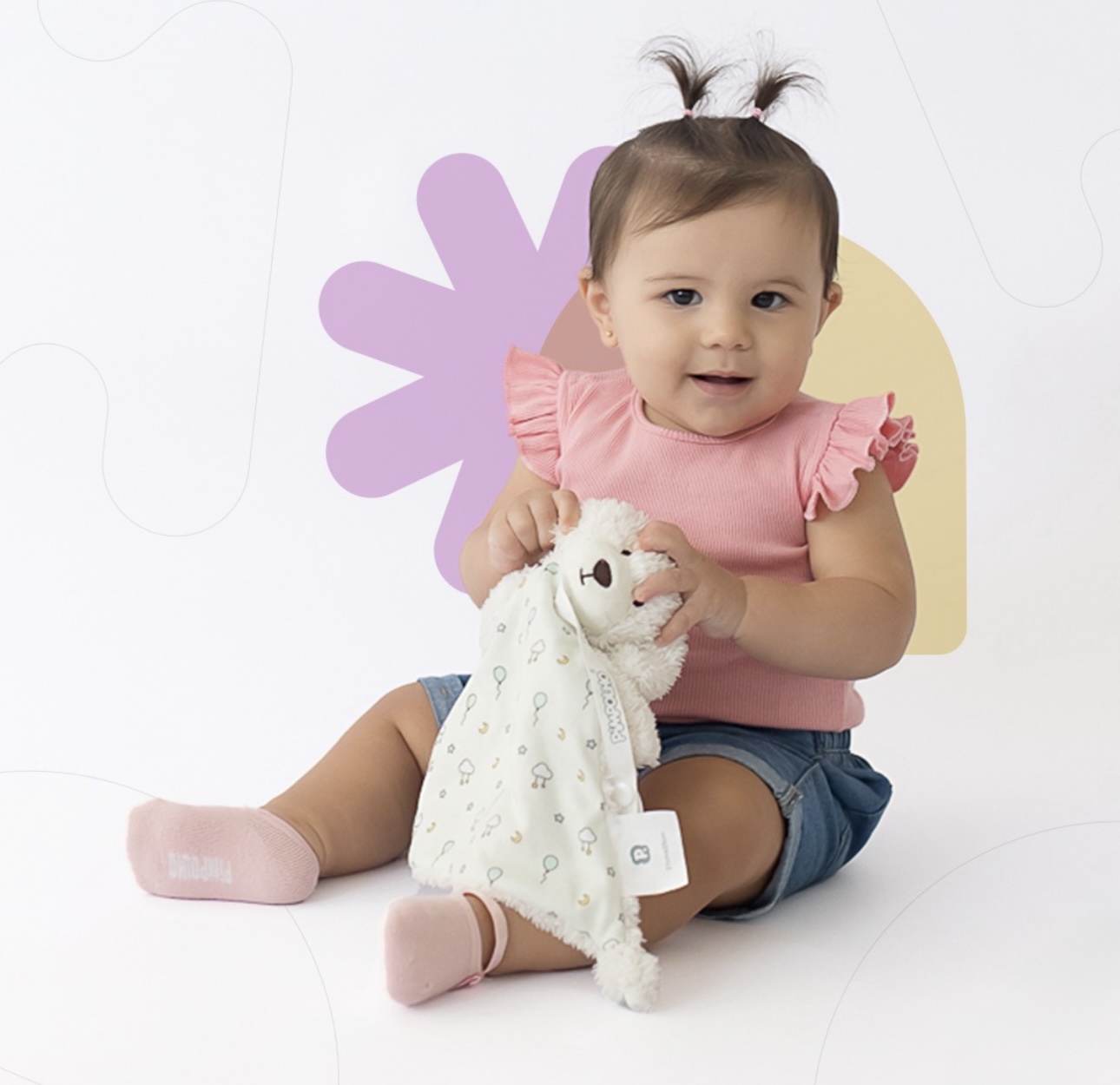 Naninha Bichinhos com Prendedor de Chupeta – Pimpolho - Imagem 16