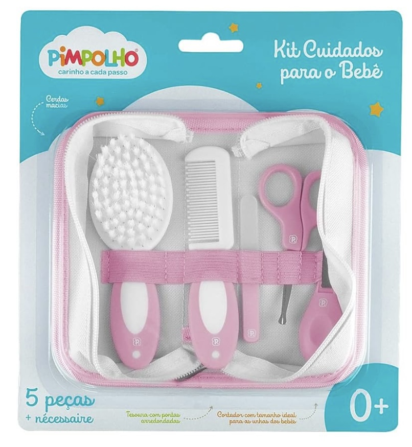 kit higiene 5 pçs+necessarie pimpolho - Imagem 8