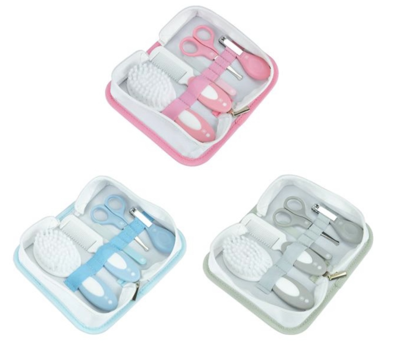 kit higiene 5 pçs+necessarie pimpolho