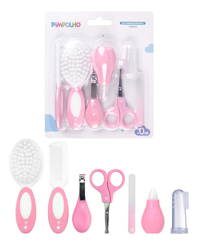 kit higiene 7 peças pimpolho - Imagem 8