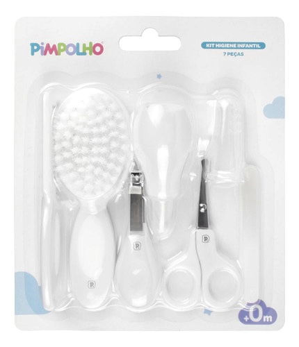 kit higiene 7 peças pimpolho - Imagem 9