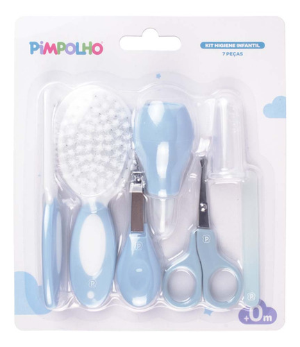 kit higiene 7 peças pimpolho - Imagem 10