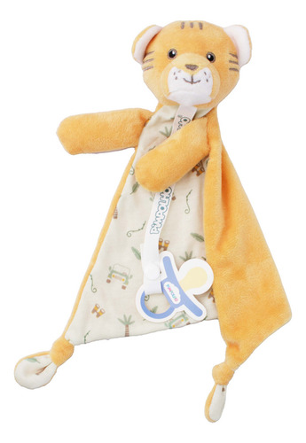 Naninha Bichinhos com Prendedor de Chupeta – Pimpolho - Imagem 2