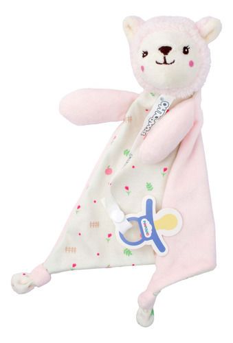 Naninha Bichinhos com Prendedor de Chupeta – Pimpolho - Imagem 3