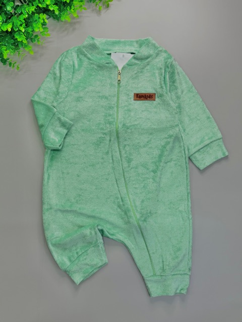 Kit 3 macacão de zíper Dino| TAM P - Imagem 4