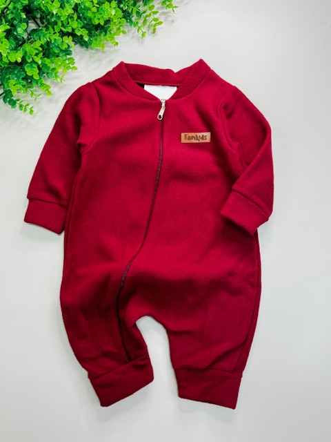 Kit 3 macacão de zíper Astronauta| TAM P - Imagem 4