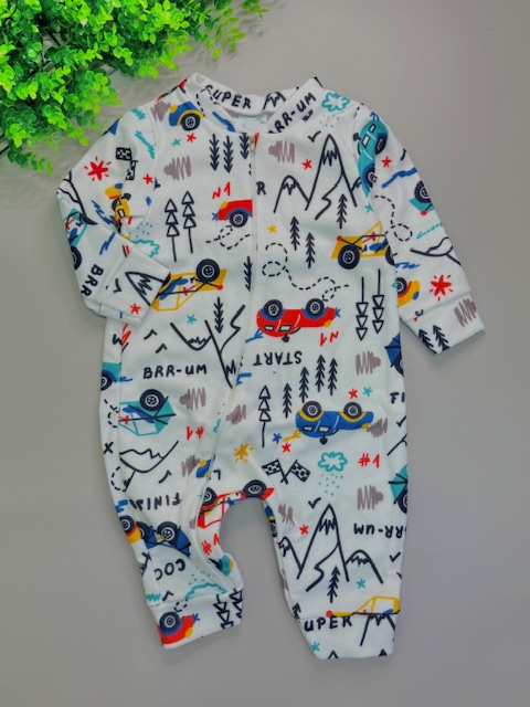 Kit 3 macacão de zíper Carros| TAM M - Imagem 3