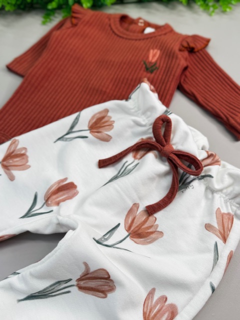 Conjunto Body + Calça Tilly Baby| TAM: RN - Imagem 3