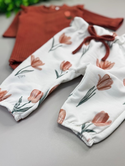 Conjunto Body + Calça Tilly Baby| TAM: RN - Imagem 4