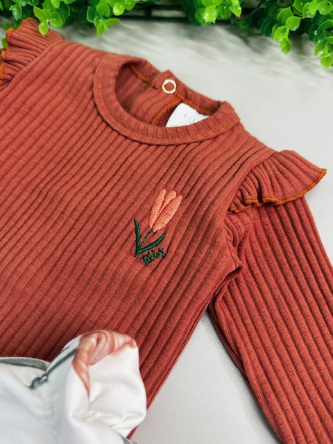 Conjunto Body + Calça Tilly Baby| TAM: RN - Imagem 5