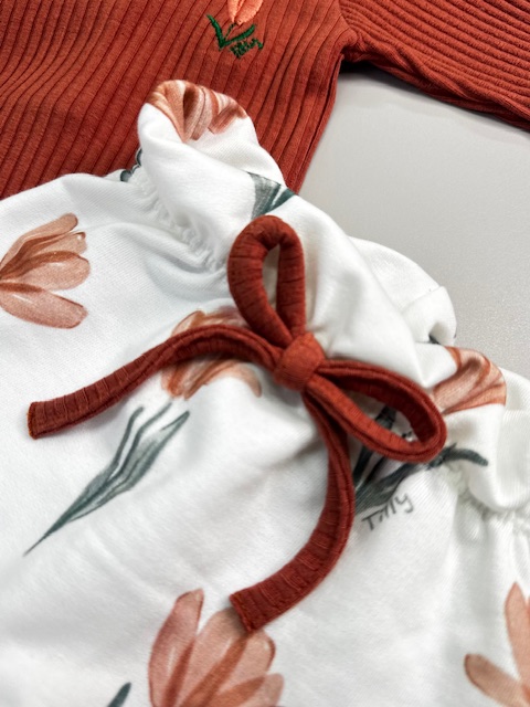 Conjunto Body + Calça Tilly Baby| TAM: RN - Imagem 7