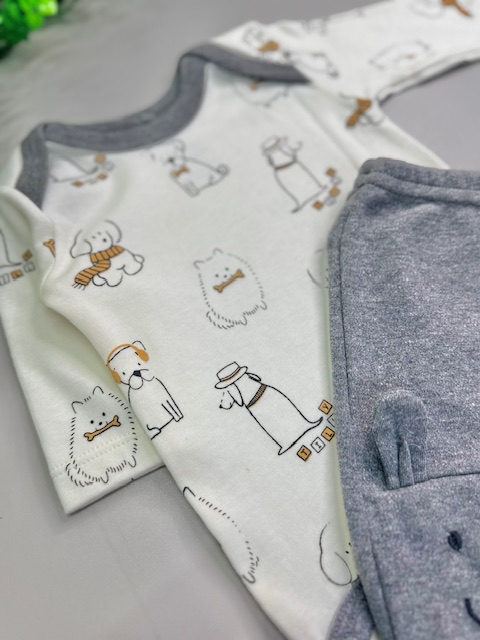 Conjunto Body + Calça Cachorrinho Tilly| TAM: RN - Imagem 5