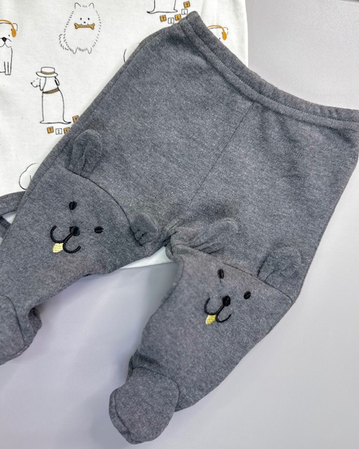 Conjunto Body + Calça Cachorrinho Tilly| TAM: RN - Imagem 3