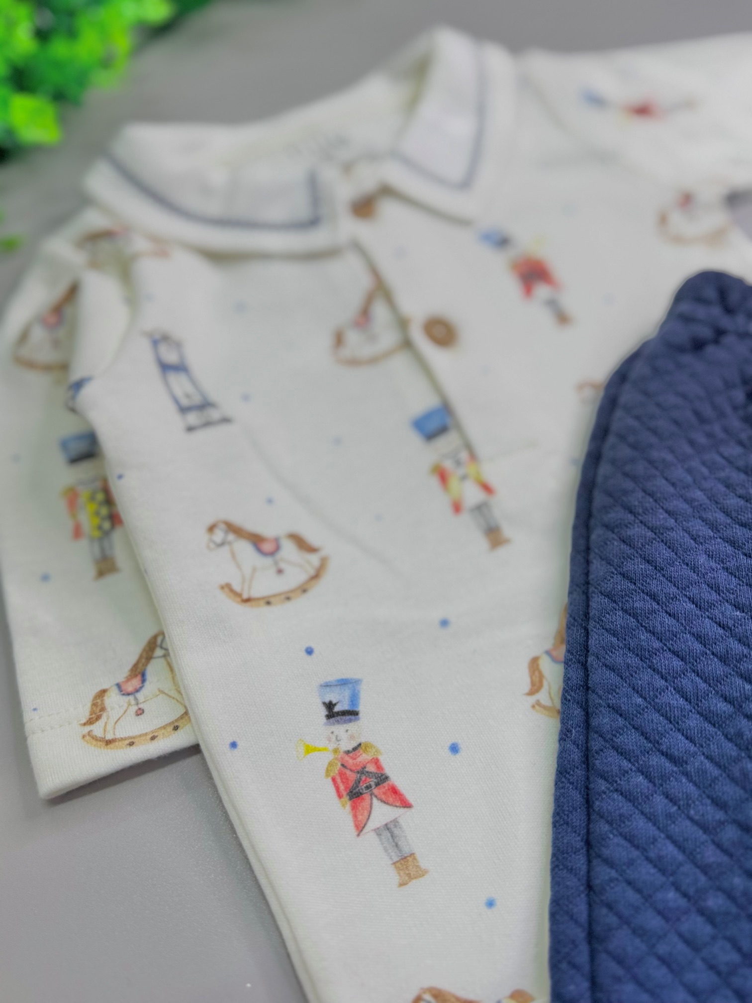 Conjunto Tilly baby Body + Calça| TAM: RN - Imagem 3