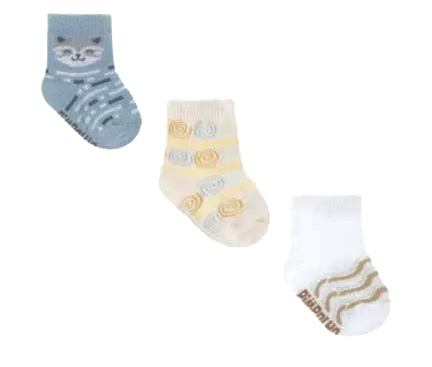 kit meia presente pimpolho-3pares/0-15 - Imagem 6