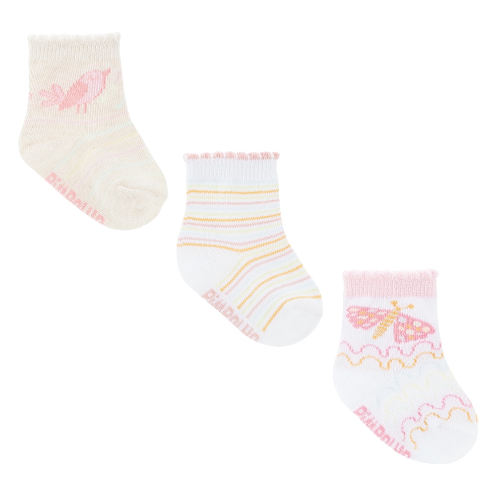 kit meia presente pimpolho-3pares/0-15 - Imagem 4