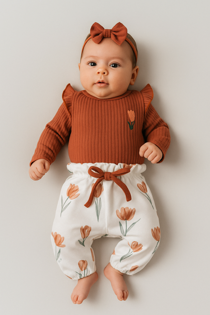 Conjunto Body + Calça Tilly Baby| TAM: RN