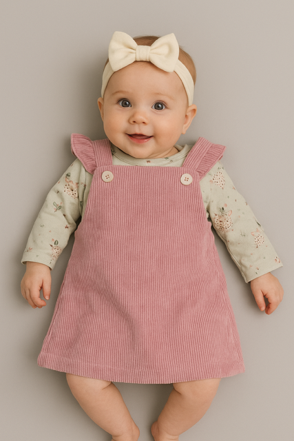 Jardineira + Body estampado Tilly-TAM:M