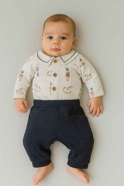 Conjunto Tilly baby Body + Calça| TAM: RN