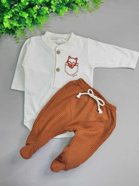 Conjunto Body + Calça Raposa Tilly| TAM: RN - Imagem 2