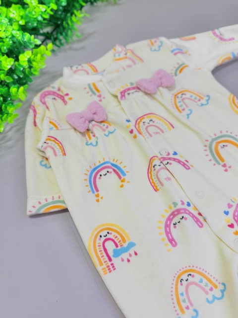 Macacão Tilly Baby – Arco-íris| TAM: RN - Imagem 4