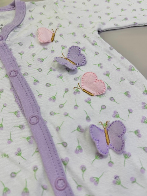 Macacão Tilly Baby - Borboleta| TAM: RN - Imagem 3