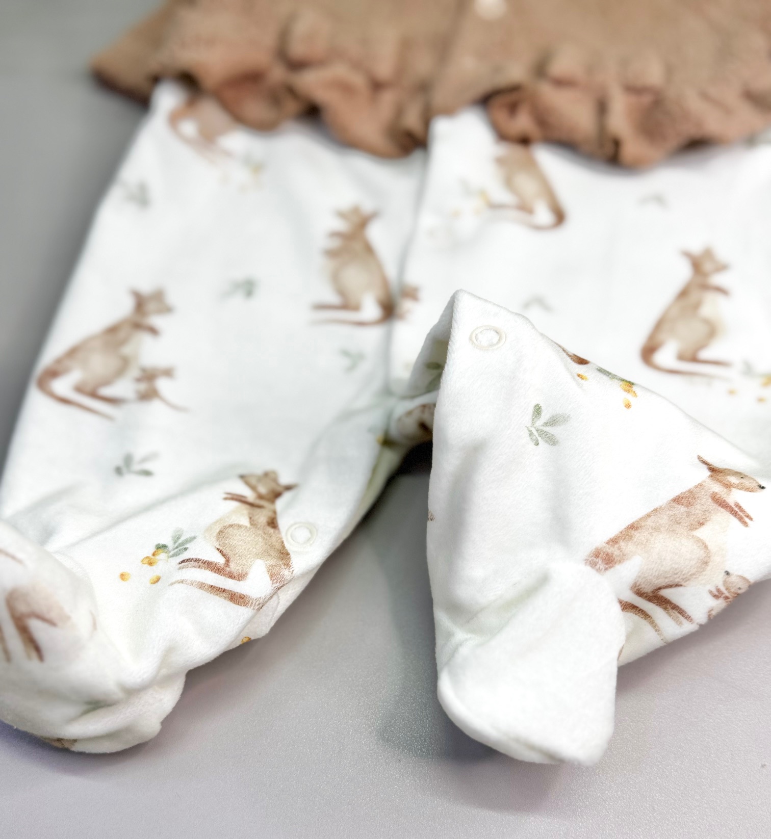 Macacão Tilly Baby - Canguru| TAM: RN - Imagem 3