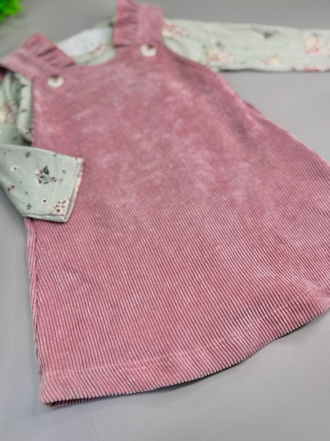 Jardineira + Body estampado Tilly-TAM:M - Imagem 5