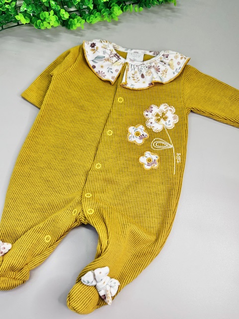 Macacão - Mostarda Tilly| TAM: RN - Imagem 2