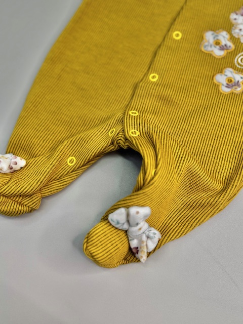 Macacão - Mostarda Tilly| TAM: RN - Imagem 4