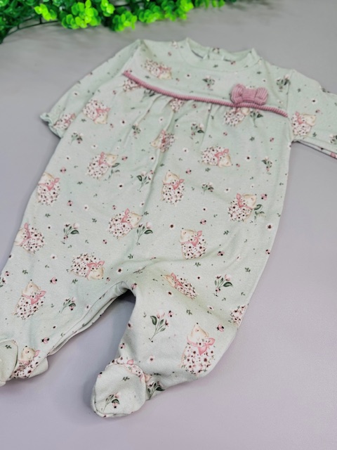 Macacão estampa floral e porco espinho Tilly| TAM: RN - Imagem 3