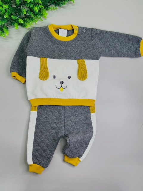 conjunto tilly menino cachorrinho metalasse- M - Imagem 2