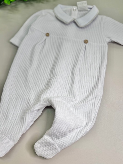 Macacão Tilly Baby Clássico Branco - Imagem 2