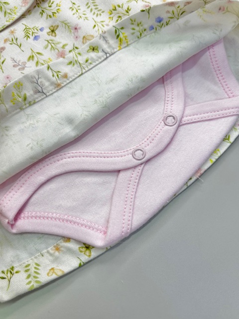 Jardineira Flor Tilly Baby| TAM: M - Imagem 4